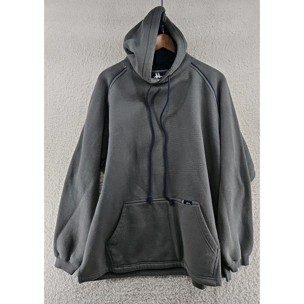 Surf Skate No Fear Pullover Sweatshirt Men's Size Large  Hoodie Skate Y2K 90's
